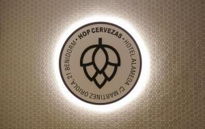 Certifikát, hodnocení, plakát nebo jiný dokument vystavený v ubytování Hotel Alameda