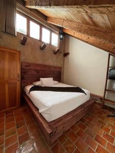 Postel nebo postele na pokoji v ubytování Casa 23 San Cristóbal + 16 fotografií