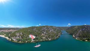Foto sihtkohas Skradin asuva majutusasutuse Hostel Scardona galeriist