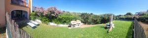 Сад в A.E. Stintino Relax House