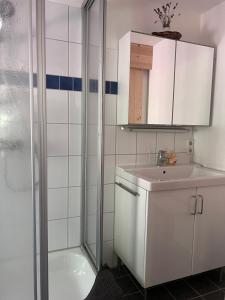 A bathroom at Piburg Seebichlhof