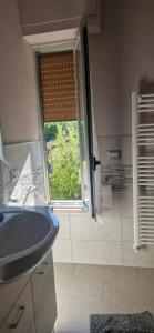 Koupelna v ubytování B&B Scacco Matto
