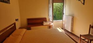 Postel nebo postele na pokoji v ubytování B&B Scacco Matto