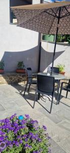Patio nebo venkovní prostory v ubytování B&B Scacco Matto