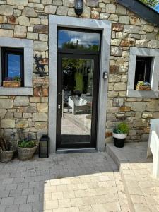 Patio nebo venkovní prostory v ubytování Le Clos Des Bansions