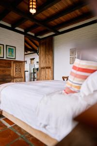 Letto o letti in una camera di Eucaliptus Spa Resort