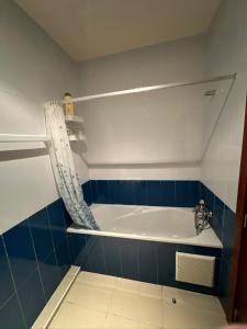 Koupelna v ubytování complexe al massira imm 13 n 6 etg 2