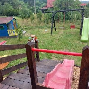 Zahrada ubytování Apartmány u Ivanky, Polanský dvůr 1149