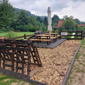 Příroda nedaleko apartmánu
