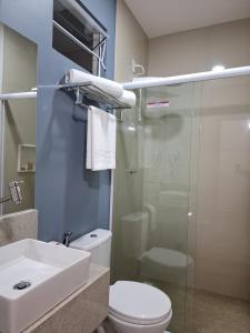 Koupelna v ubytování Hotel Gamboa Premium Macau + 37 fotografií
