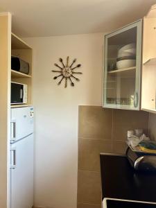 A cozinha ou kitchenette de Vikendica Dva labuda