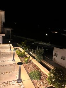 Balkón nebo terasa v ubytování Pissouri Image