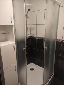 Kupatilo u objektu Apartman DivčiKom