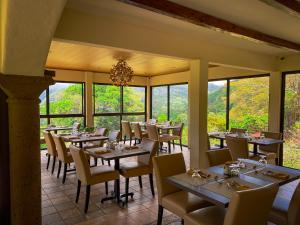 Restaurace v ubytování Los Establos Boutique Resort - All Inclusive