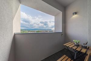 Балкон или терраса в Tower Apartments Orchid & Amber