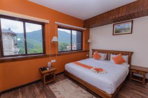 Katil atau katil-katil dalam bilik di Pokhara Batika