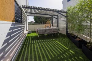 Vrt u objektu Borik Residence 2024