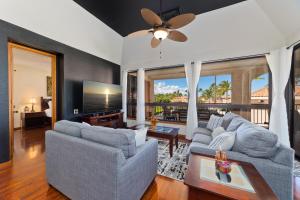 Posezení v ubytování Hilton Pool Pass incl - Spacious & Relaxing Resort Gem ~ View ~ Pool ~ Gym