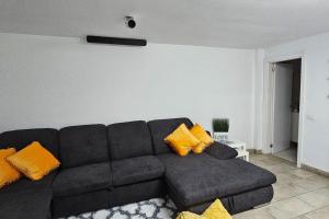 Posezení v ubytování Luxury villa with private pool and cinema by Vapagó Tenerife