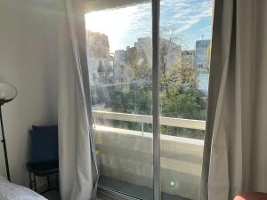 Nespecifikovaný výhled na hory nebo výhled na hory při pohledu z apartmánu