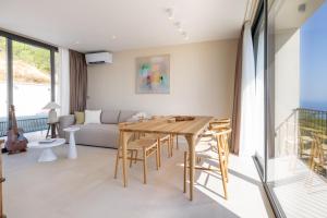 Posezení v ubytování Holiday Home Poeta Brela