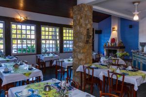 Restaurace v ubytování Pousada Provence