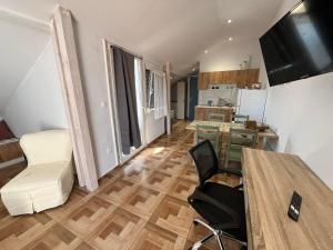 Μια τηλεόραση ή/και κέντρο ψυχαγωγίας στο sofita Nefeli