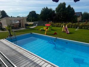 Bazén v ubytování Baltic Gem nebo v jeho okolí