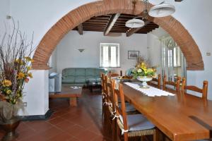 A seating area at Tenuta Santa Colomba - Happy Rentals