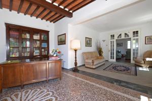 A seating area at Tenuta Santa Colomba - Happy Rentals