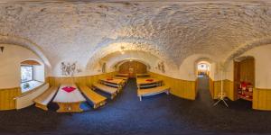 Istumisnurk majutusasutuses Apartmány-Zámecká restaurace