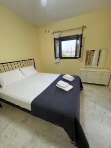 Letto o letti in una camera di Mani Spot in Almiro