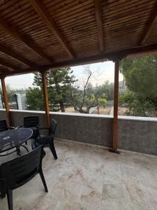 Balcone o terrazza di Mani Spot in Almiro