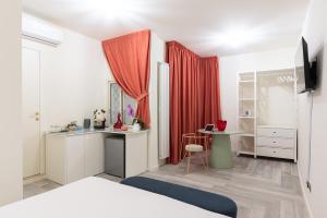 Μια τηλεόραση ή/και κέντρο ψυχαγωγίας στο Private Suite Intermezzo