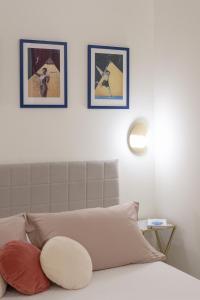 Ένα ή περισσότερα κρεβάτια σε δωμάτιο στο Private Suite Intermezzo