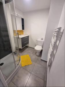 Bilik mandi di Studio cosy avec fraicheur et confort