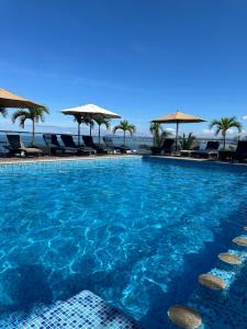 Piscina a The Paramar Beachfront Boutique Hotel With Breakfast Included - Downtown Malecon o a prop
