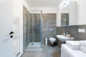 Koupelna v ubytování FarawayHomes Studio Fohnsdorf #A1