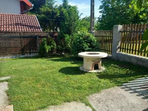 Zahrada ubytování Brigi Apartman