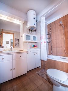 Koupelna v ubytování Vasiliki's cottage - Alykes Volos