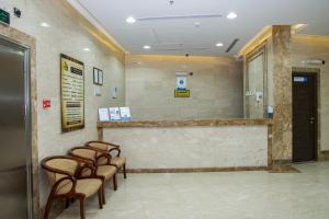 Vstupní hala nebo recepce v ubytování Mahd Al Resala 3 Hotel - فندق مهد الرسالة 3