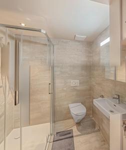 Hotel Rütli am Bahnhof Rüti ZH的一间浴室