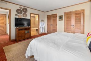 TV o dispositivi per l'intrattenimento presso Suncadia Penthouse with Mountain and River Views!