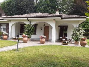 Zahrada ubytování b&b le magnolie