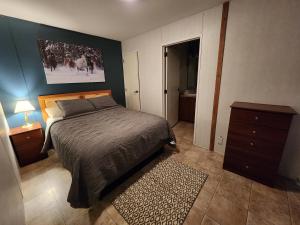 Postel nebo postele na pokoji v ubytování Circle R Motel