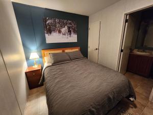 Postel nebo postele na pokoji v ubytování Circle R Motel