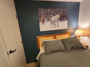 Postel nebo postele na pokoji v ubytování Circle R Motel