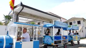 Clientes alojados en Hotel Laura