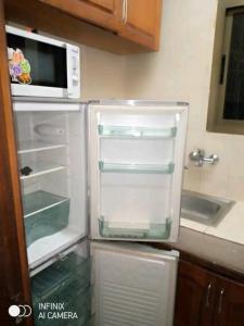 ครัวหรือมุมครัวของ Résidence Studio meublée