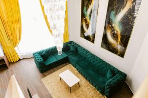 Posezení v ubytování Andor Luxury Hotel & Duplex